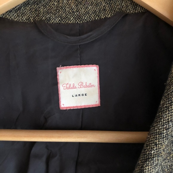 Talula (Aritzia) cropped blazer - Picture 5 of 6